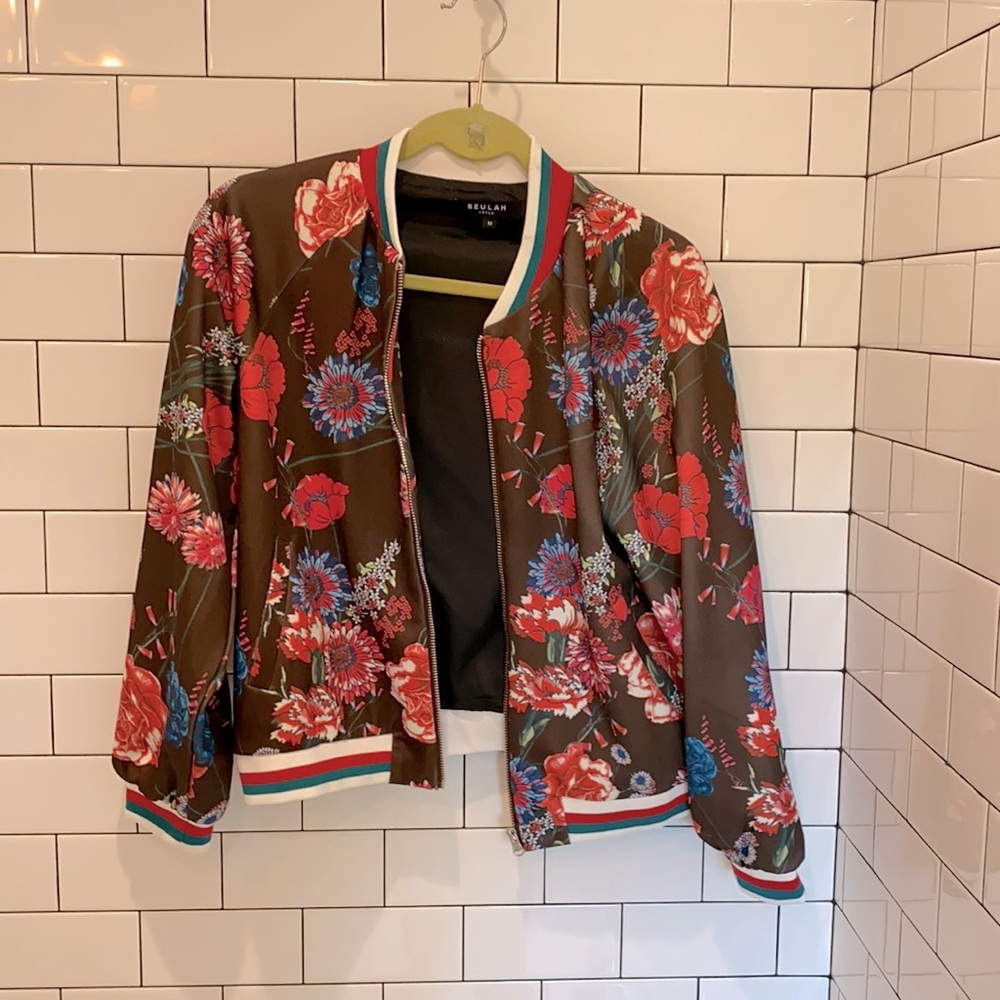 Beulah bomber jacket